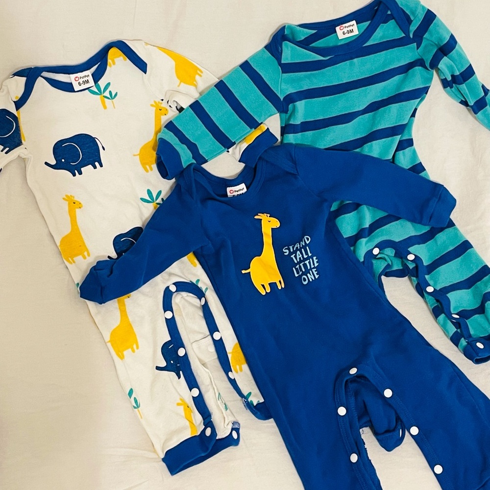 Baby boy bodysuits 6-9 months